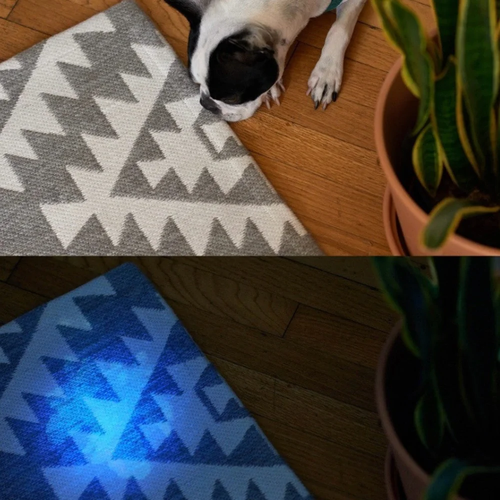 💜 Rocco & Roxie Pet Urine Detector UV Flashlight - NWT